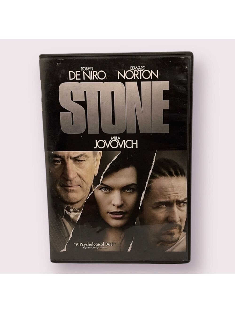 Stone DVD